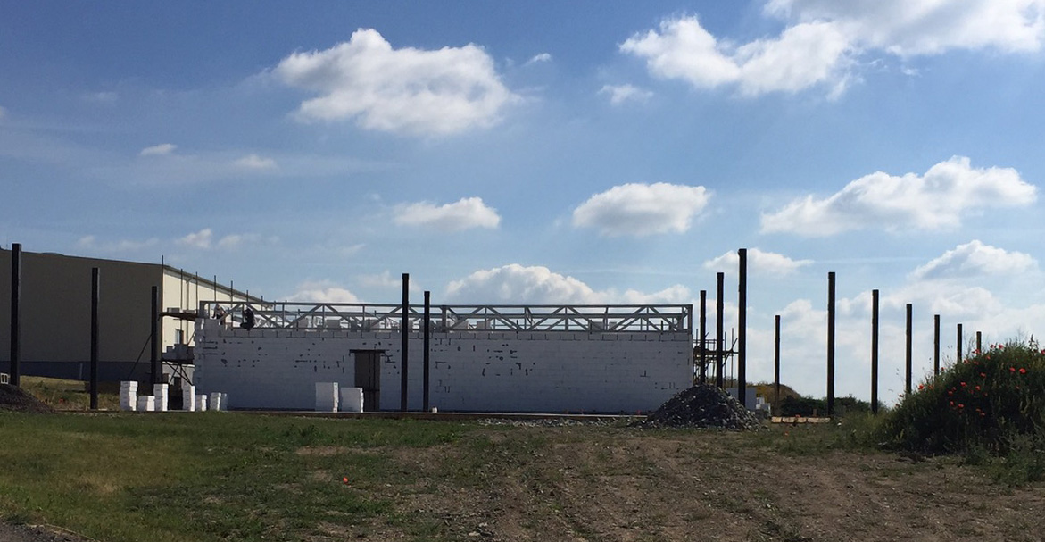 New Aveo HQ Building Progress