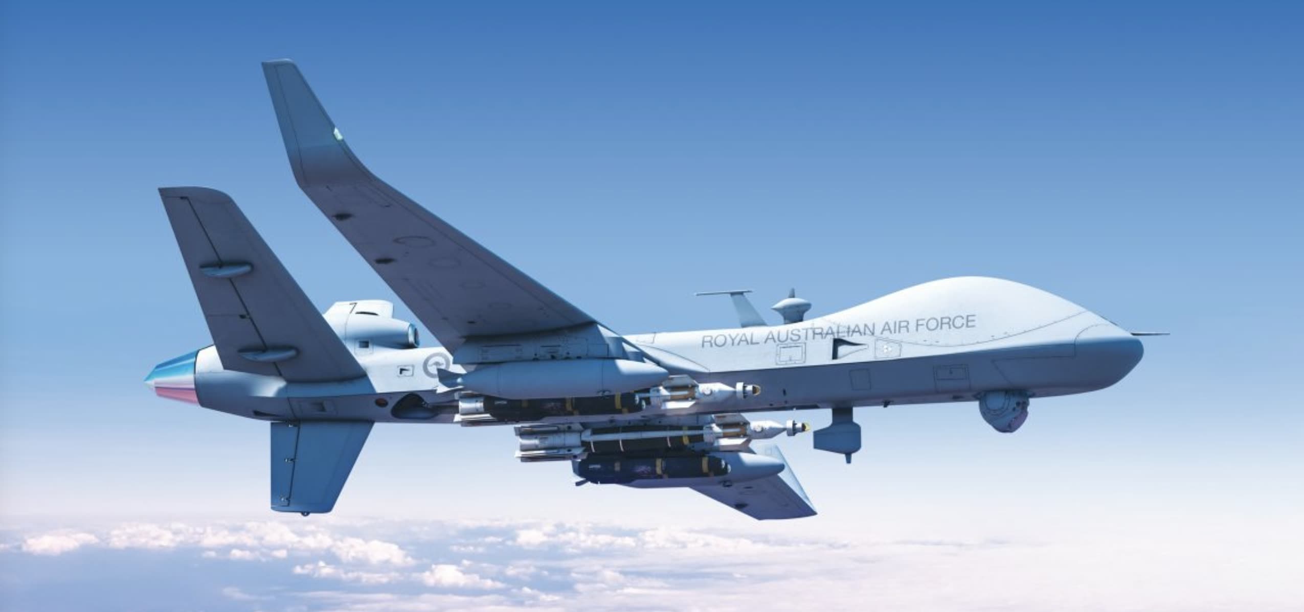 Royal Australian Air Force surveillance drone