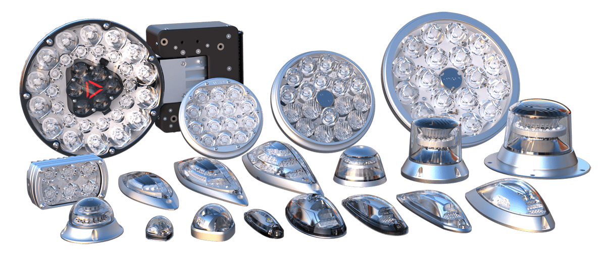 The Aveo dual-mode aircraft light family