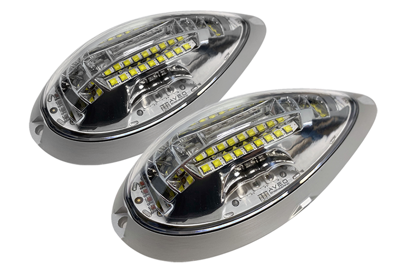 Aveo StealthViz dual-mode light pair