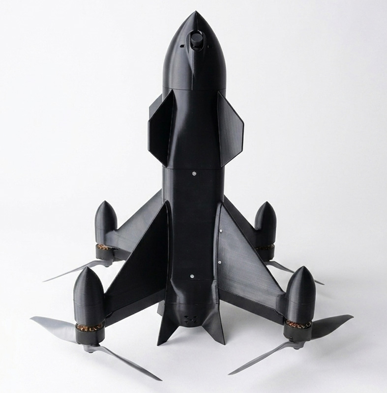 Aveo ConeHead interceptor render