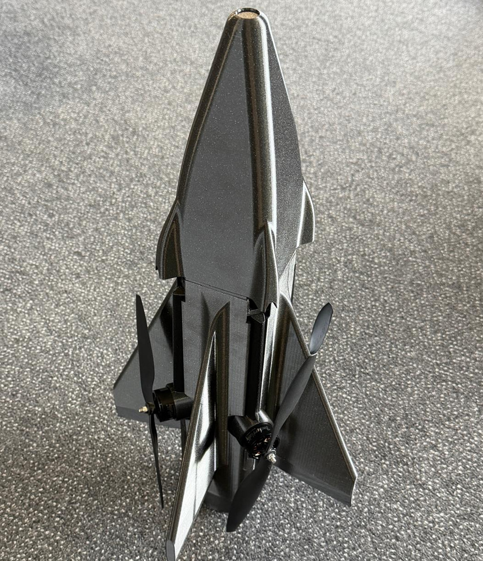 Aveo Mayhem interceptor delta airframe