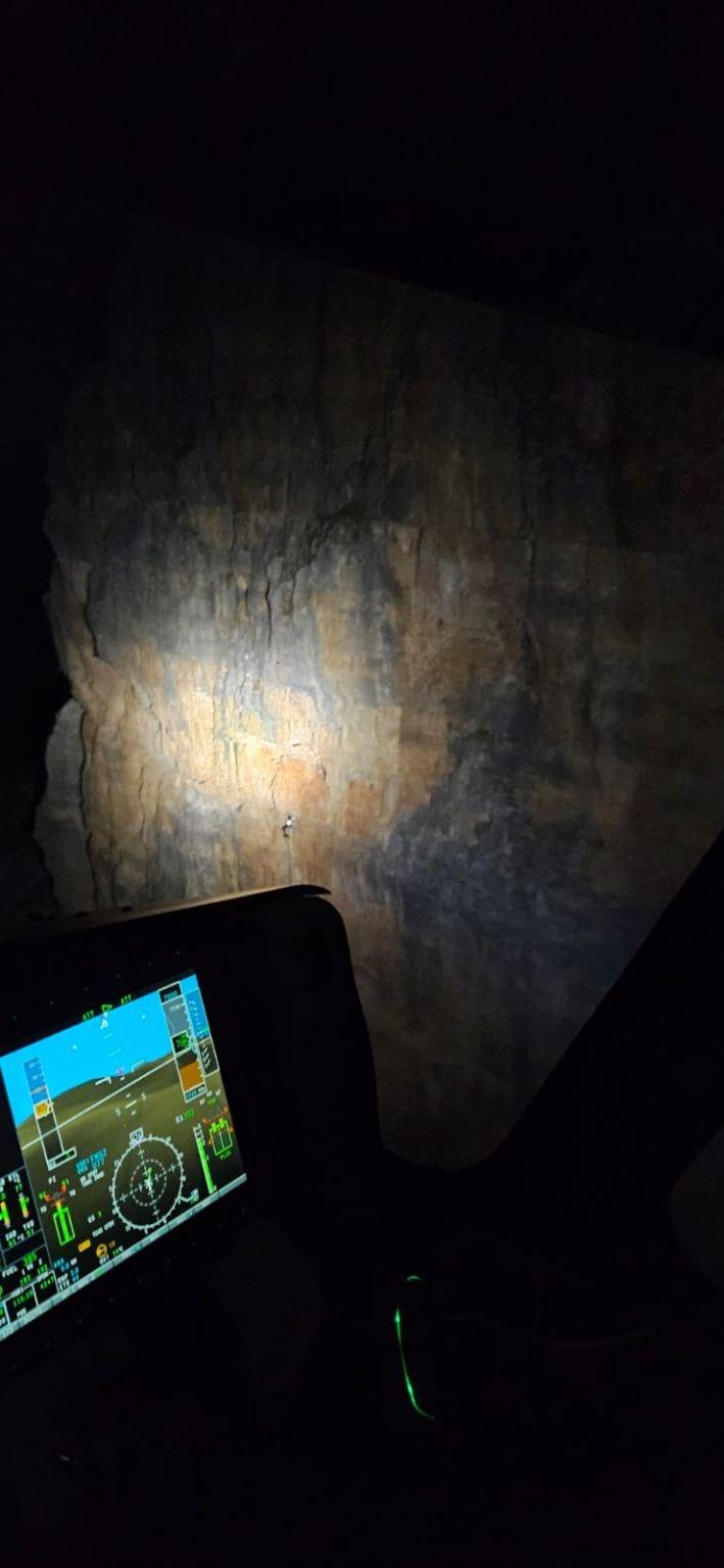 Historic night rescue in the Dolomites with Aveo Sapphire AW