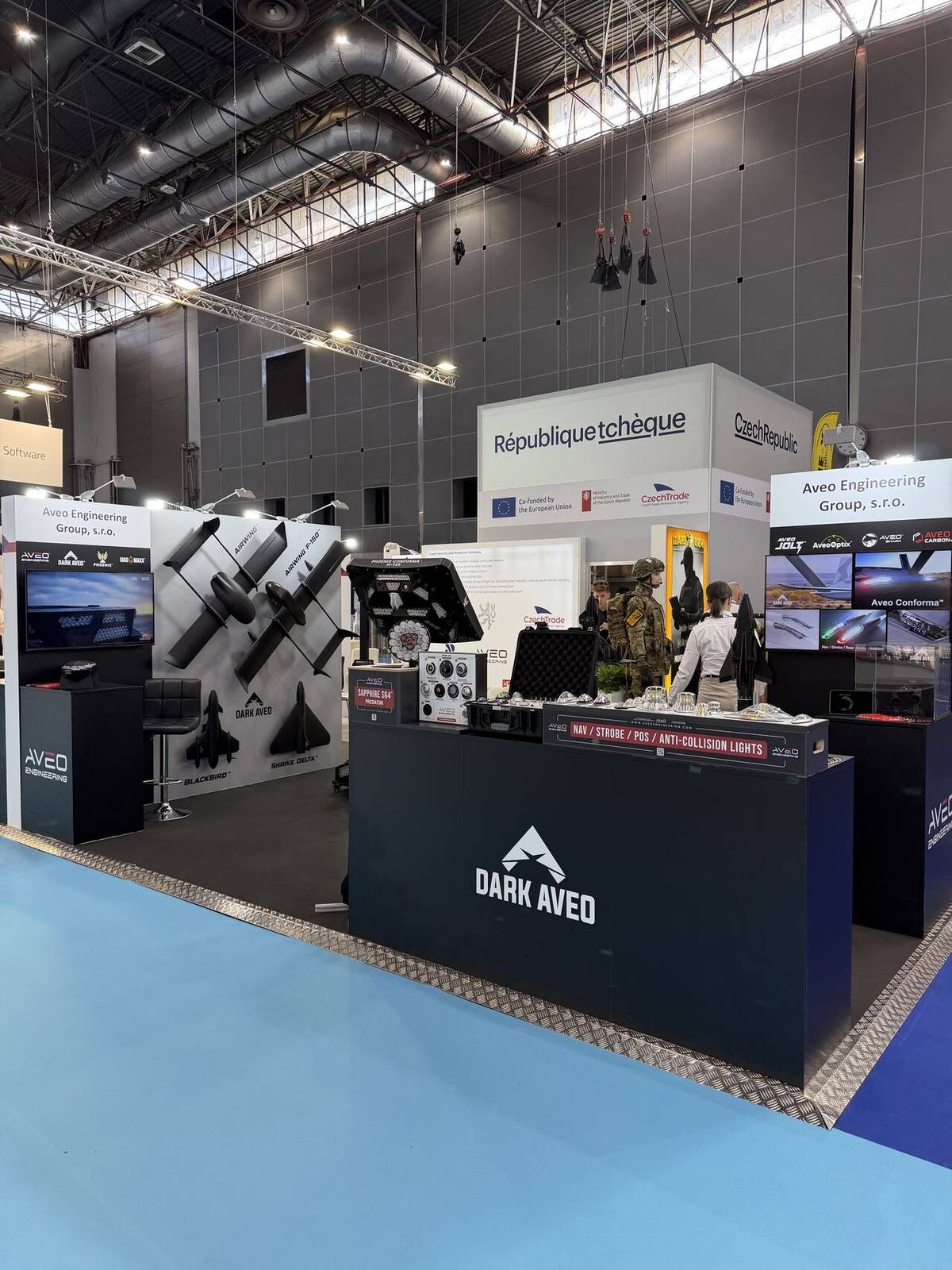 Aveo at EUROSATORY 2026