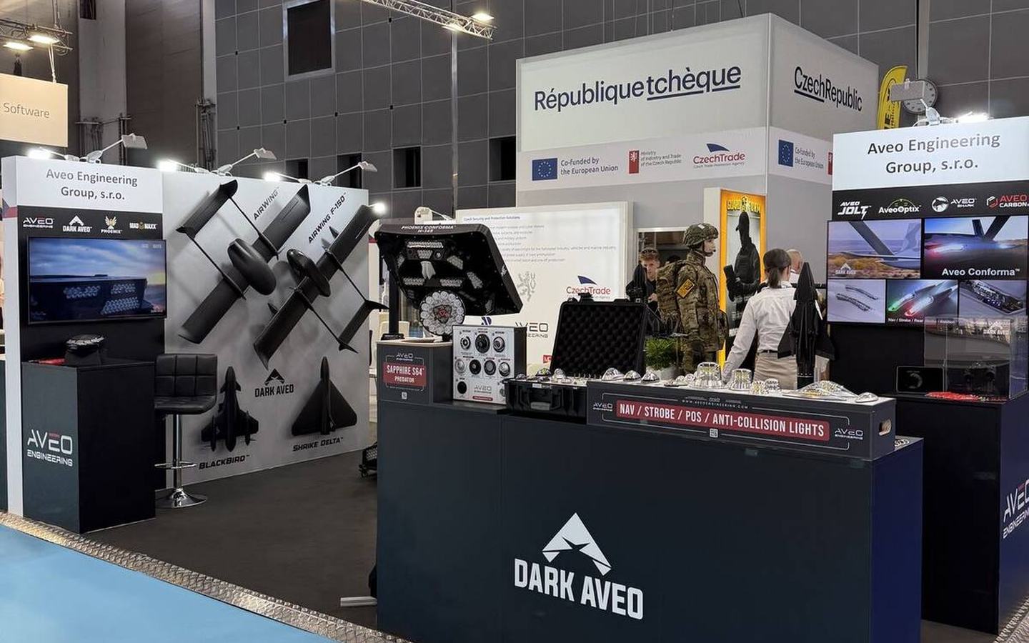 Aveo at EUROSATORY 2026