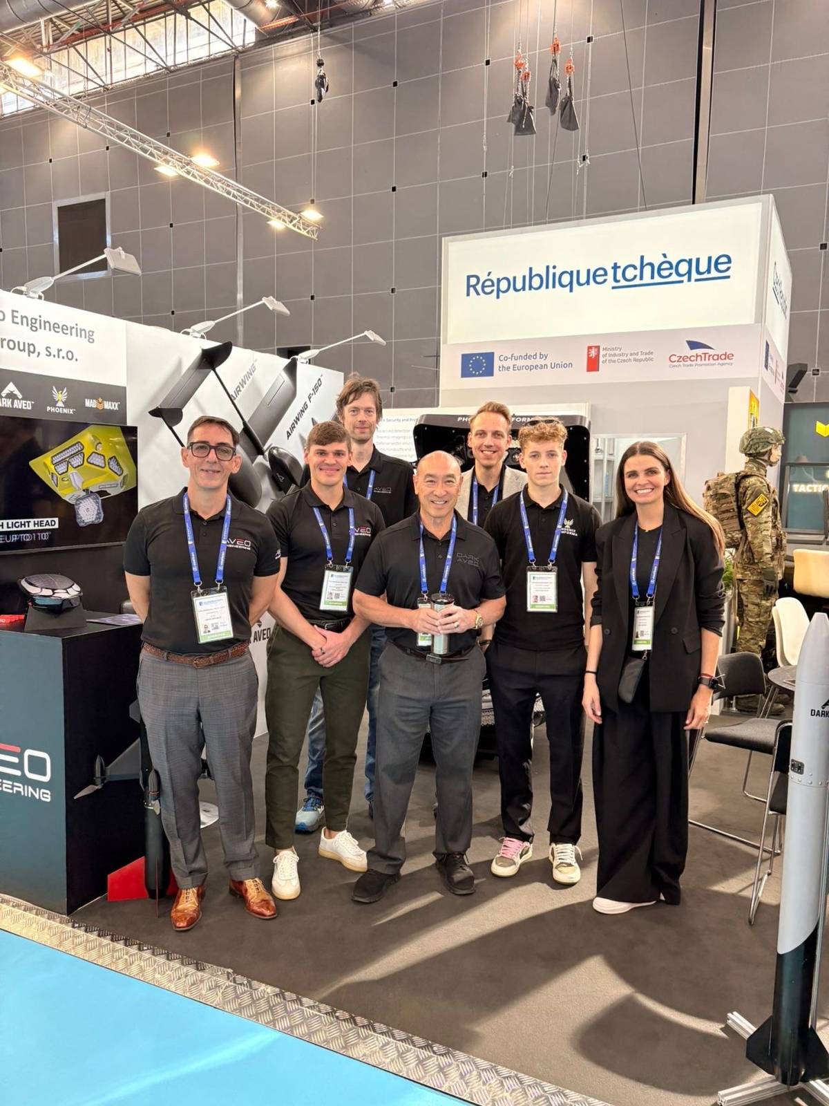 Aveo at EUROSATORY 2026