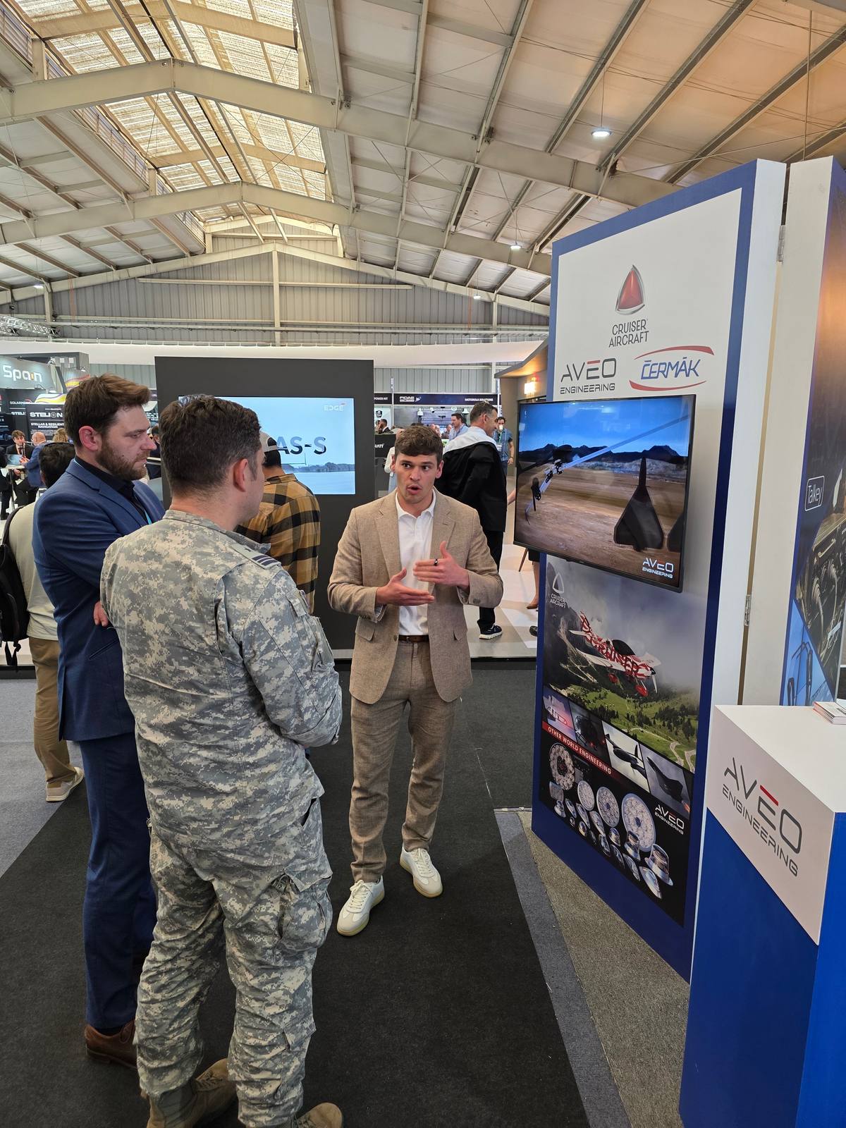 Aveo at FIDAE 2026