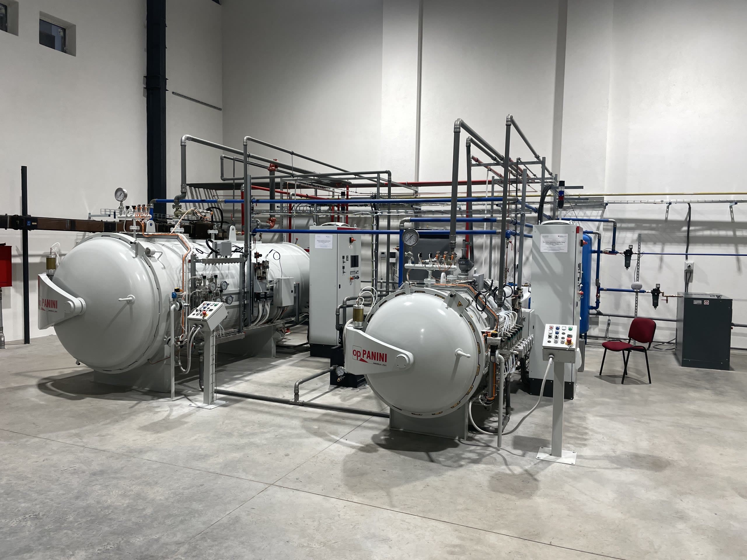 Increasing the company's production efficiency, Aveo Design Group, s.r.o., Slovakia