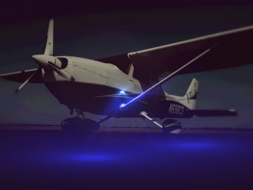 Cessna-ground-illumination