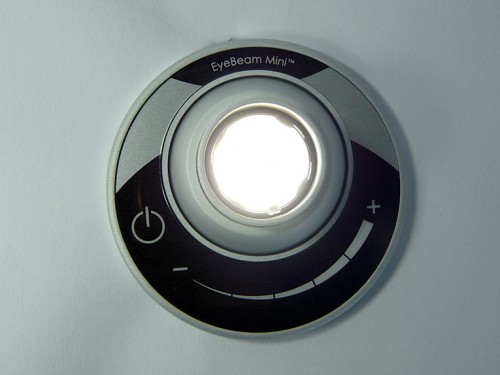 EyeBeam Mini - Interior Swivel LED Light for Aircraft and Helicopters