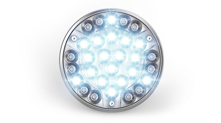 PAR 36 LED Landing, Taxi LED Light with WigWag function for Aircraft and Helicopters