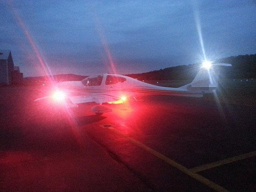 RedBaron Mini - aircraft anti-collision beacon light