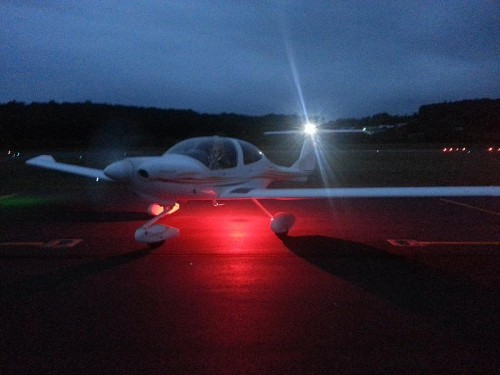 RedBaron Mini - aircraft anti-collision beacon light