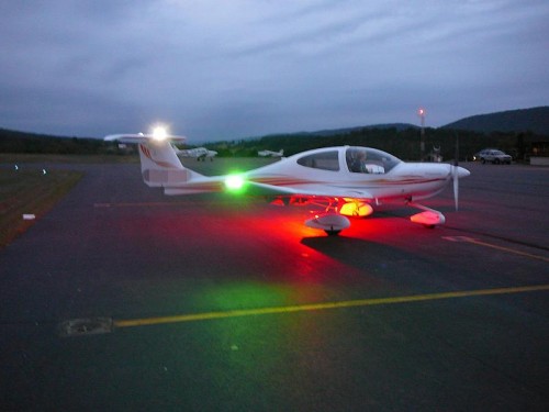 RedBaron Mini - aircraft anti-collision beacon light