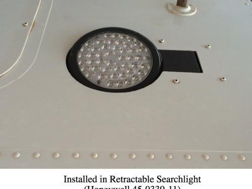 Samson - PAR46 Landing Taxi Light for aircraft or helicopters