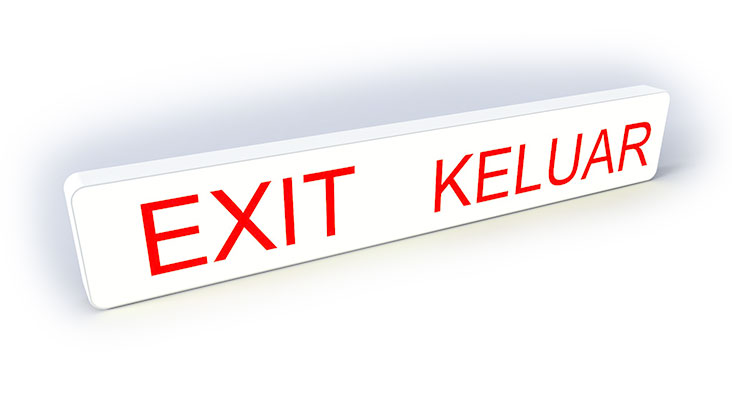 EXIT-sign-languages