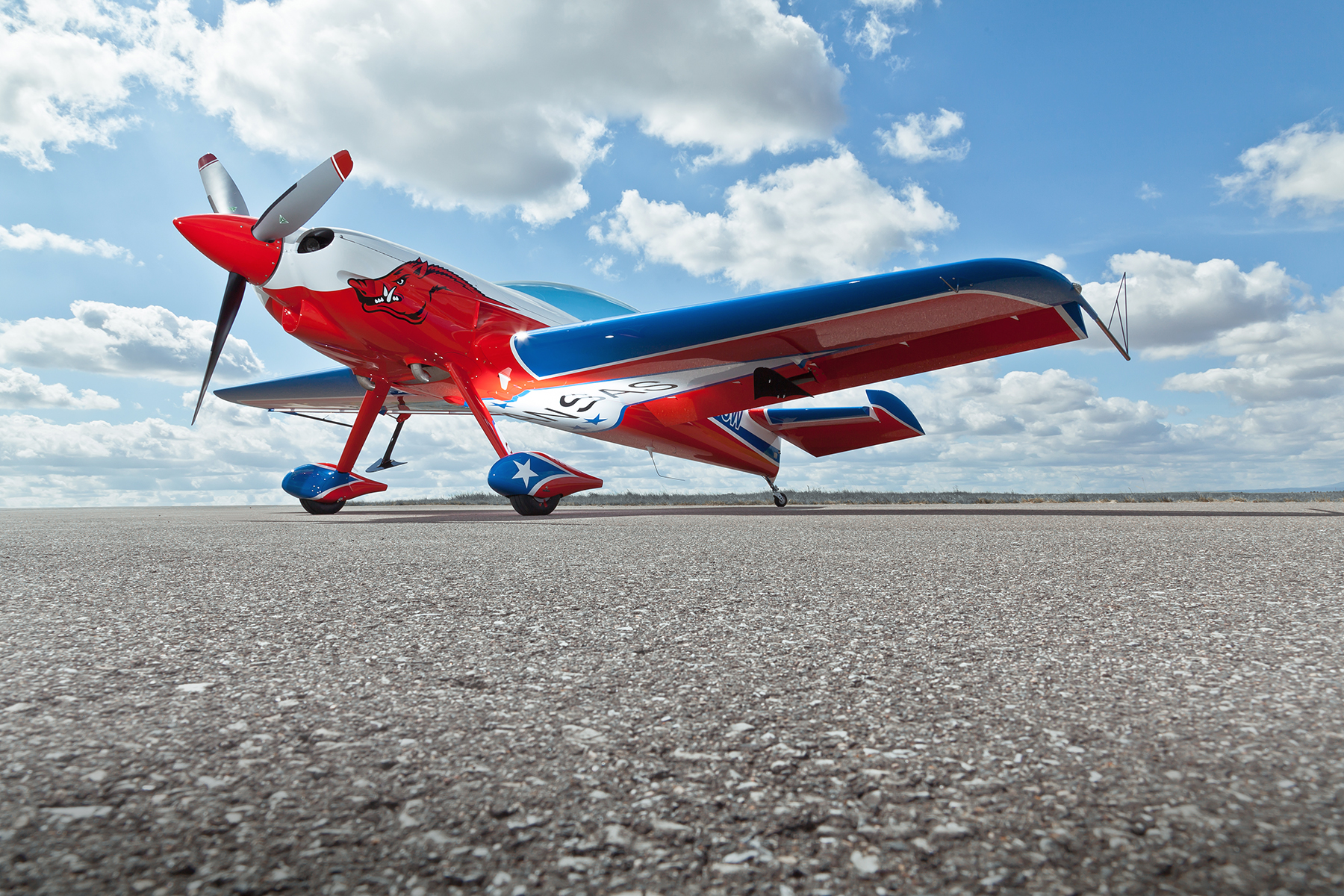 Aveo Andromeda Lights the Way for XtremeAir™ Race Planes