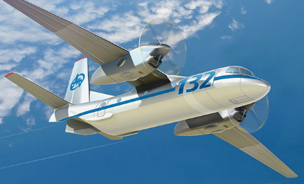 Aveo Selected for New Antonov 132 Joint Saudi/Ukraine Production