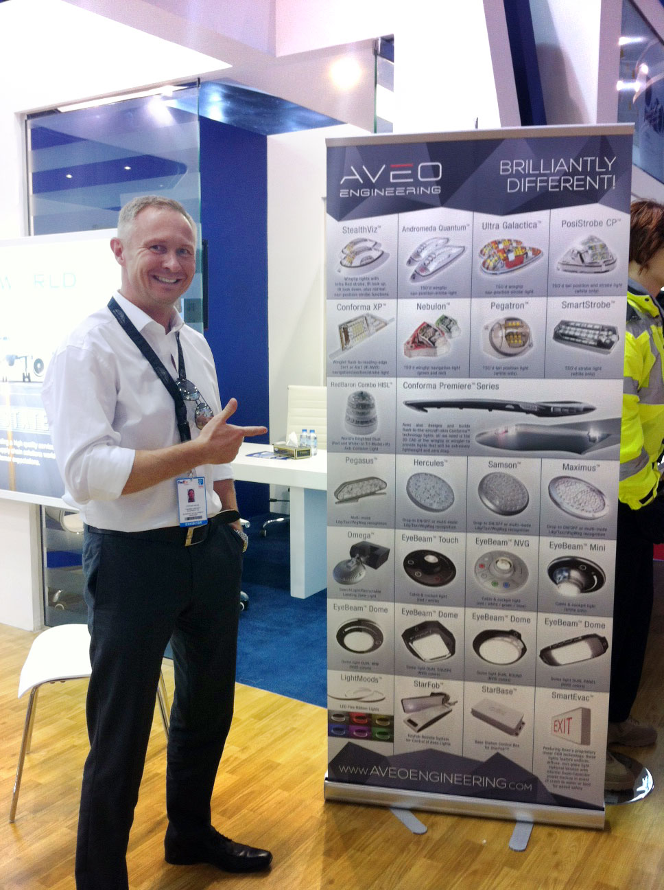 Aveo Engineering at 2015 Dubai Air Show!