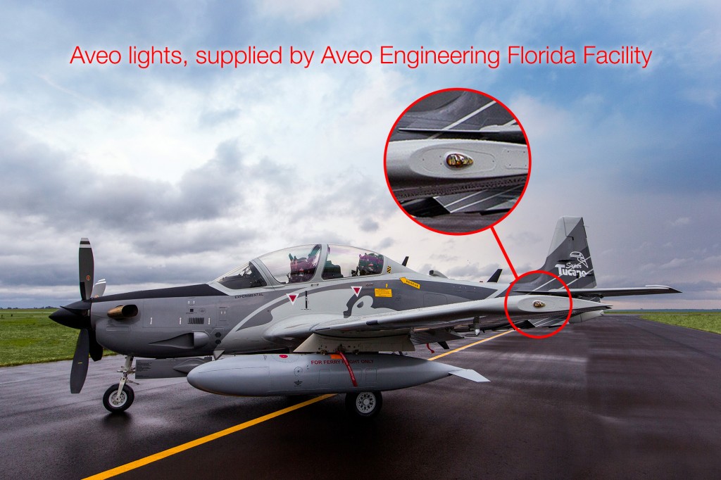 First of 20 A-29 Super Tucanos arrive in Afghanistan