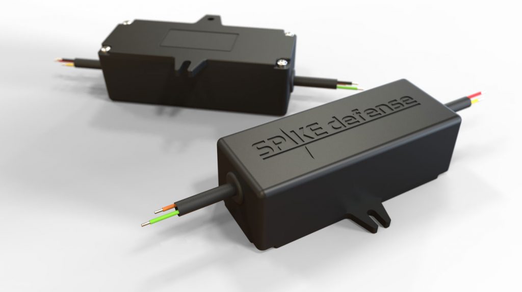 SpikeDefense-2-in-1 EMI/OverVoltage Spike Module 2-in-1 EMI/OverVoltage Spike Module