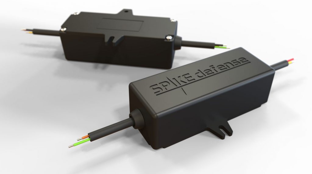 Spike-SD- Aircraft 2-in-1 EMI/OverVoltage Spike Module Spike-SD- Aircraft 2-in-1 EMI/OverVoltage Spike Module