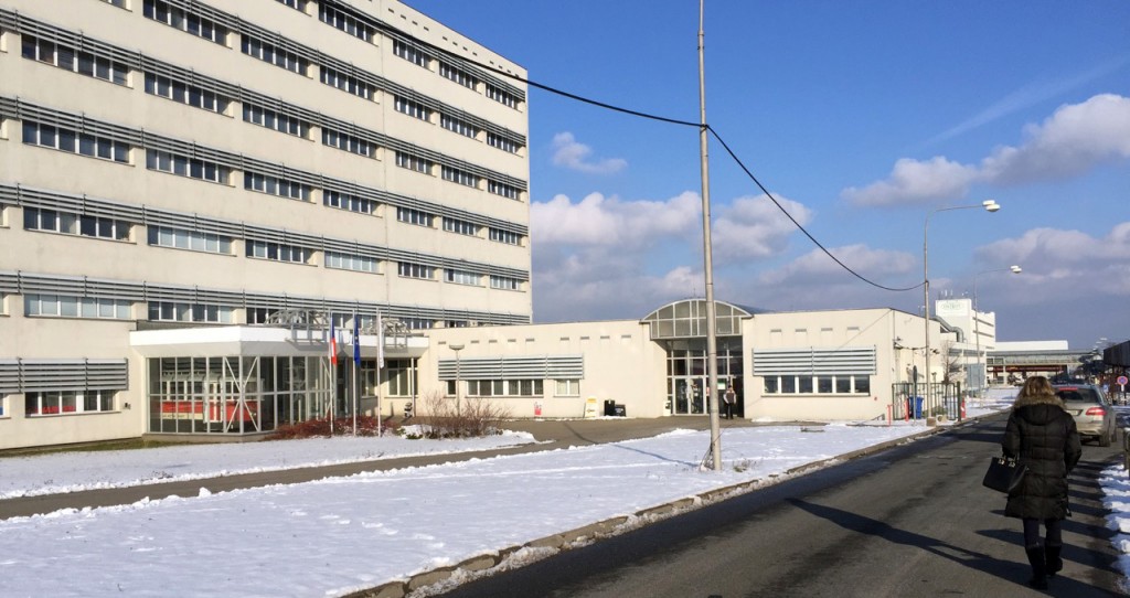 New offices for the new division of Aveo Avionics at Zlicin, Prague (next to Prague airport)