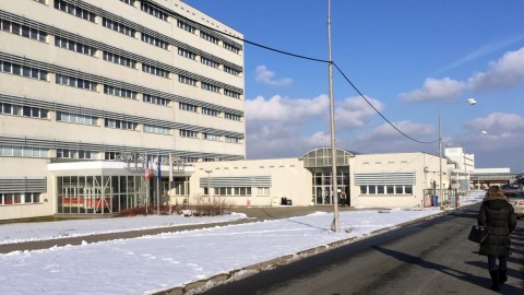 New offices for the new division of Aveo Avionics at Zlicin, Prague (next to Prague airport)