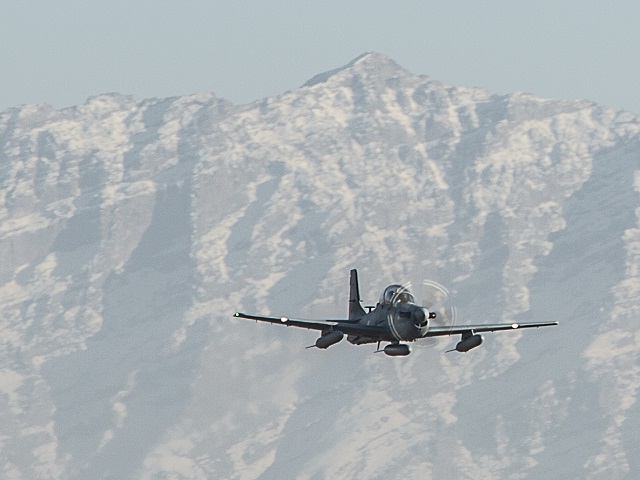 Four Super Tucanos delivered to Afghan air force