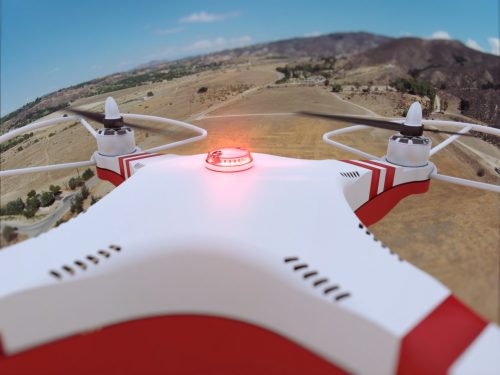 MicroMax - drone anticollision light