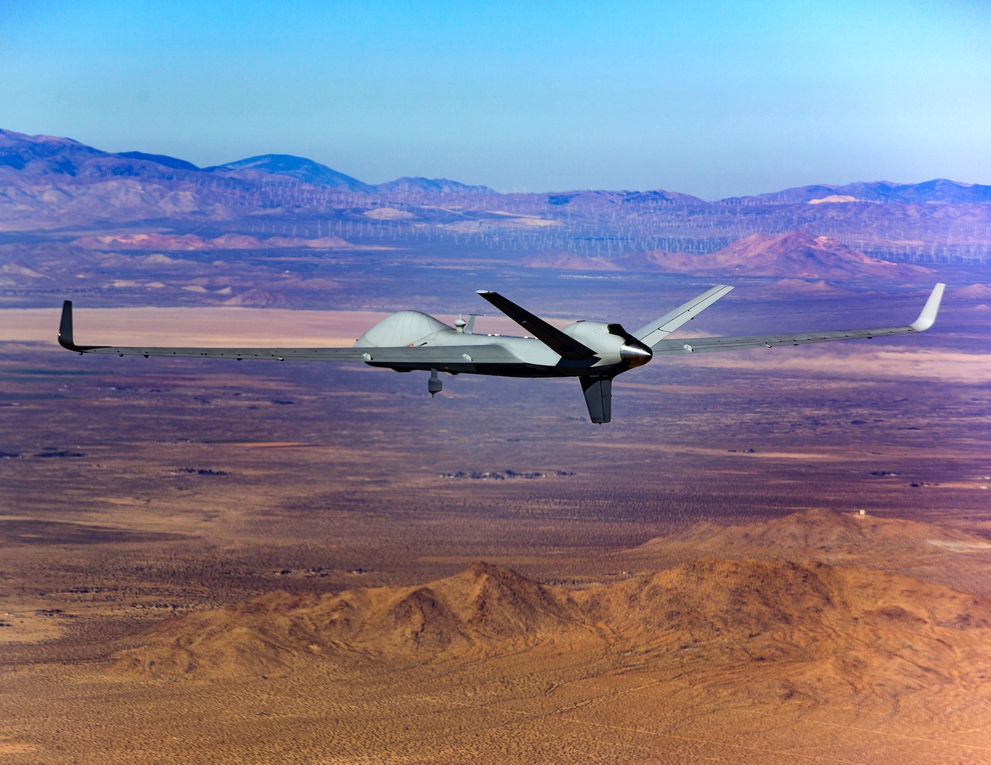 General Atomics Completes First Flight of 'Certifiable' Predator B