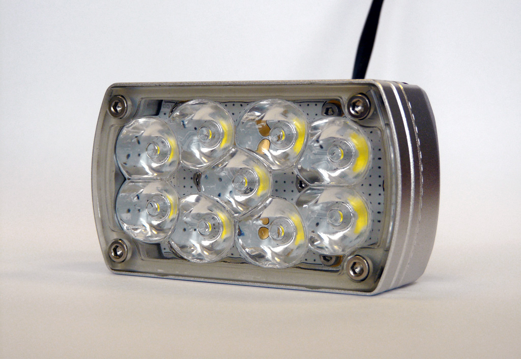 Nubion - taxi or landing light