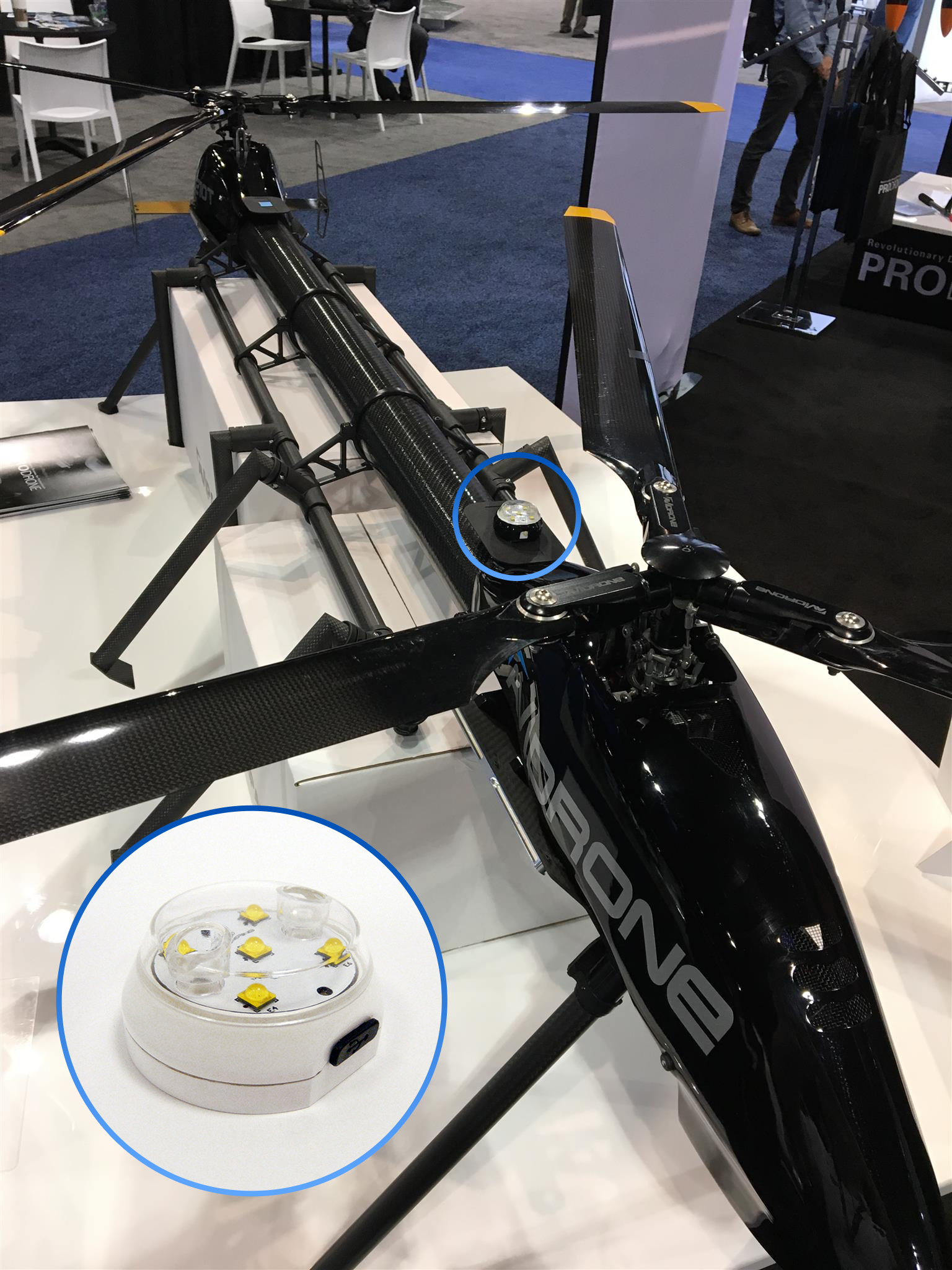 UAV drone anti-collision light PicoMax