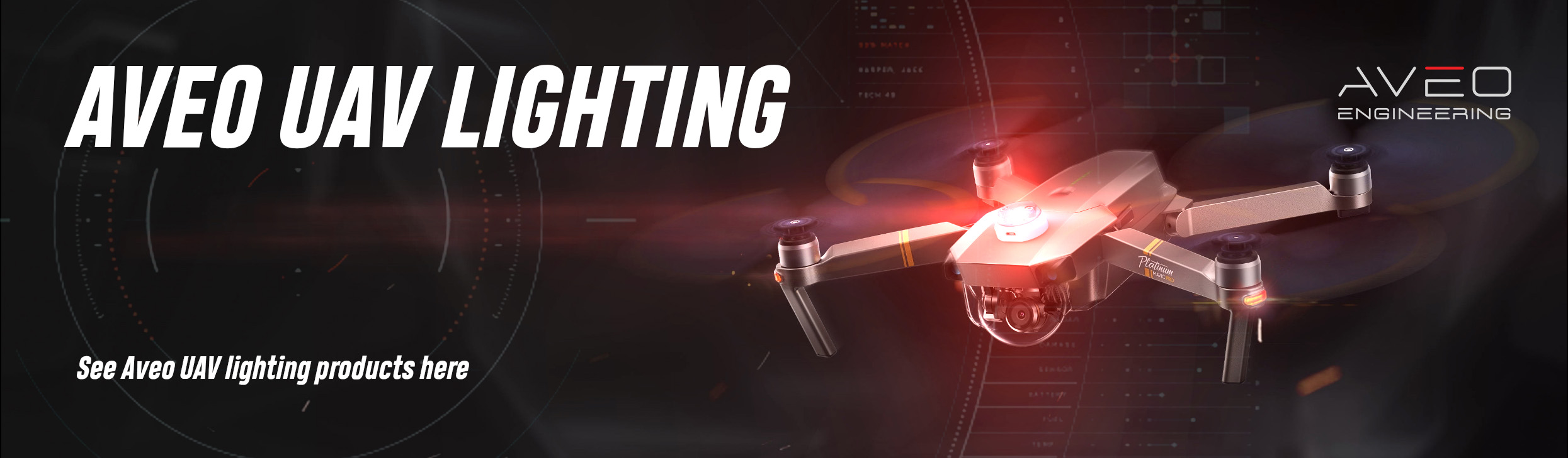 Aveo UAV Lighting