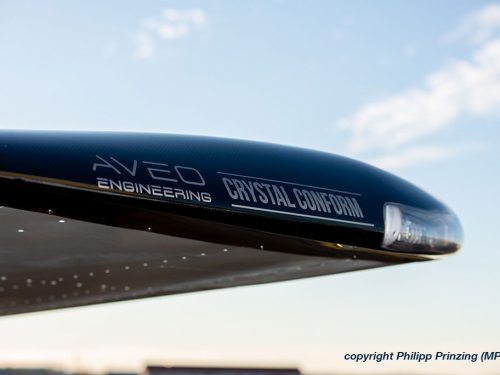 Aveo Crystal Conforma for Cessna - conformal LED lighting solution