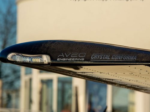 Aveo Crystal Conforma for Cessna - conformal LED lighting solution