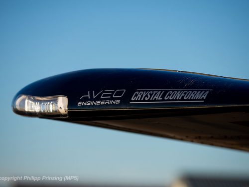 Aveo Crystal Conforma for Cessna - conformal LED lighting solution