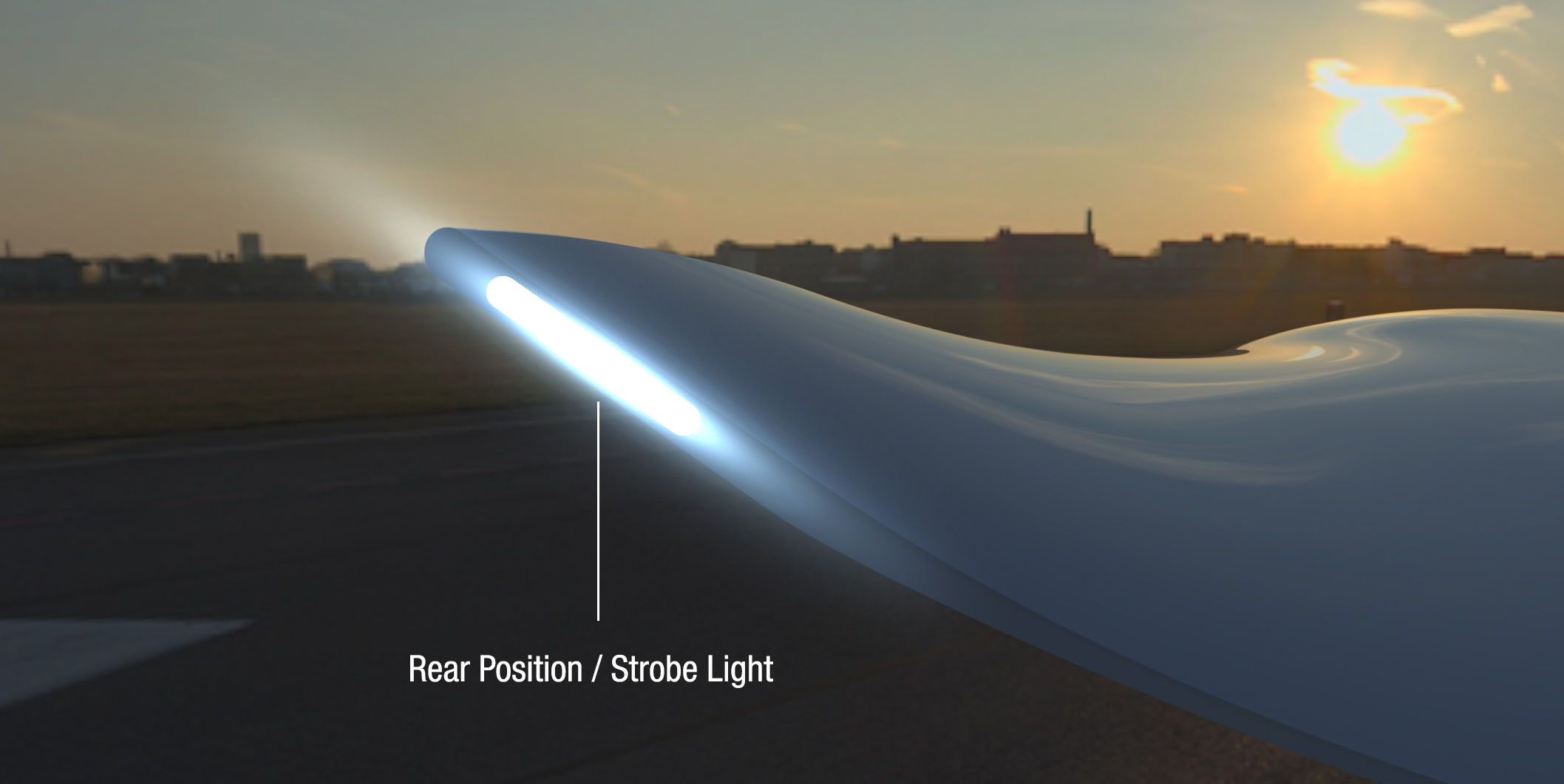ZipTips Premiere - Winglets with integral conformal total lighting solution for VANS aircraft ZipTips Premiere - Winglets with integral conformal total lighting solution for VANS aircraft