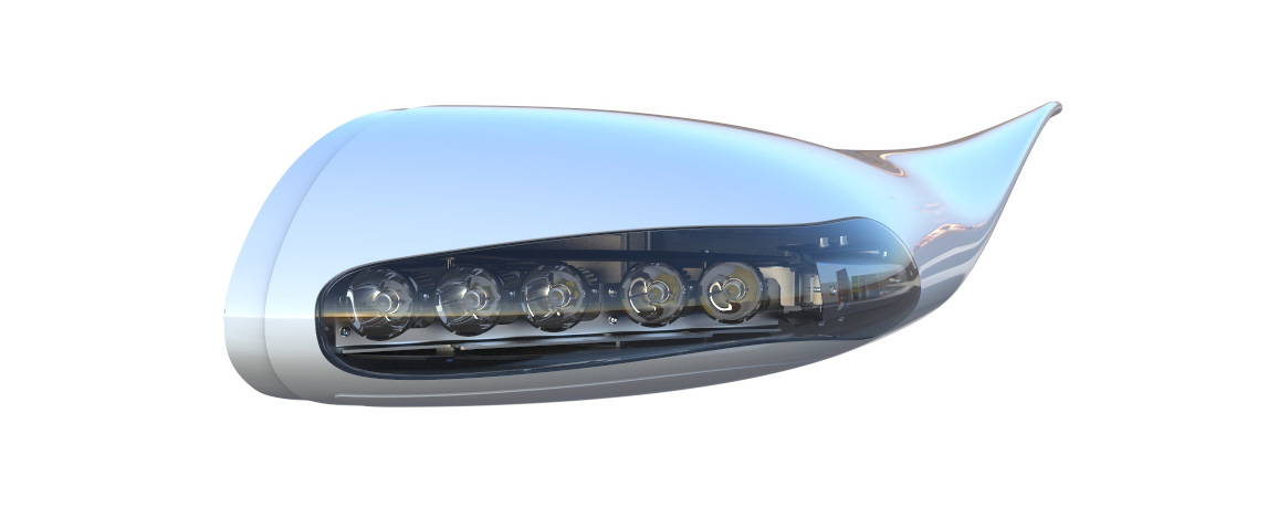 ZipTips Premiere - Winglets with integral conformal total lighting solution for VANS aircraft ZipTips Premiere - Winglets with integral conformal total lighting solution for VANS aircraft