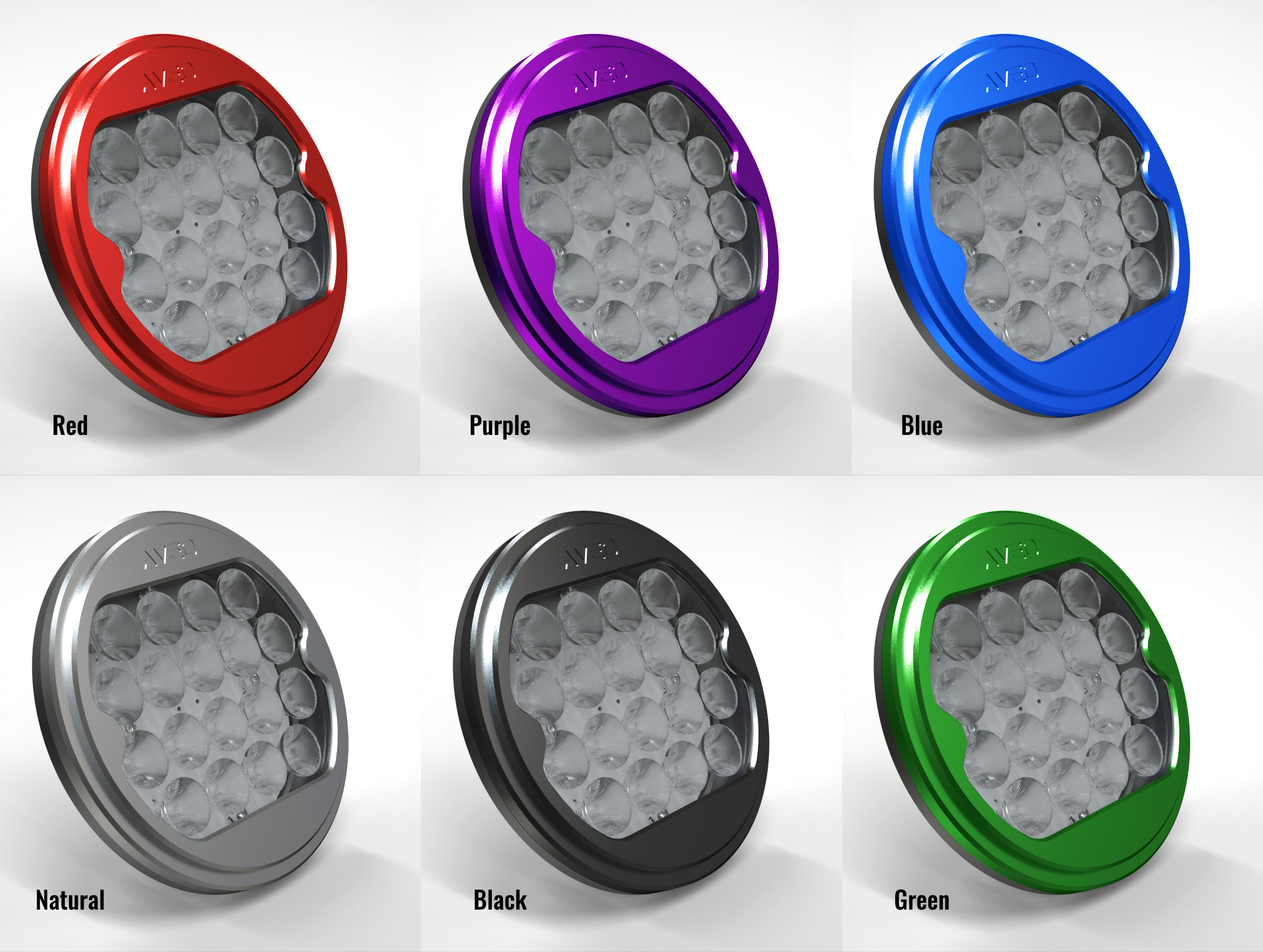 Hercules JP - color options