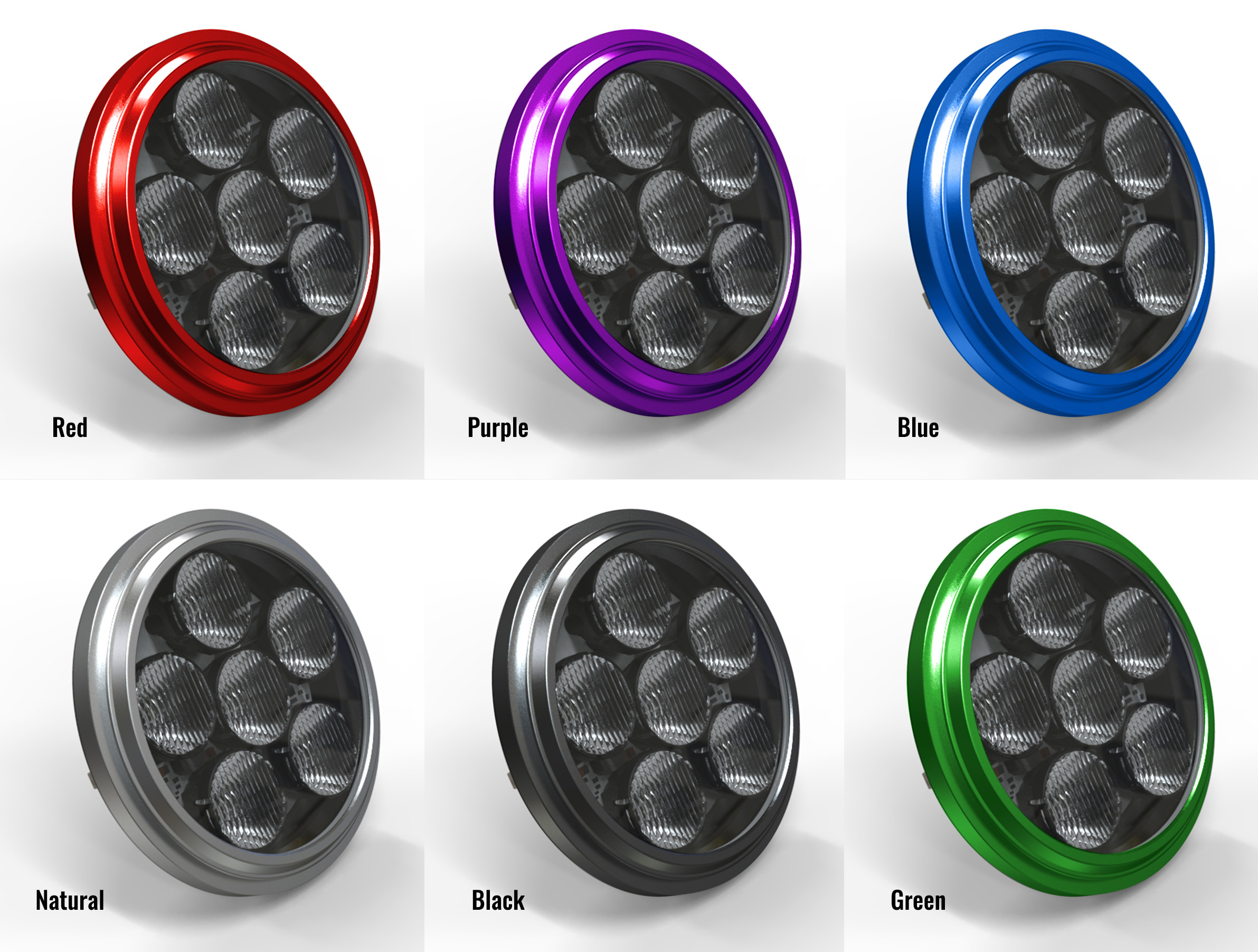 Samson JP - color options
