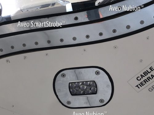 AVEO Gulfstream Lighting Upgrade