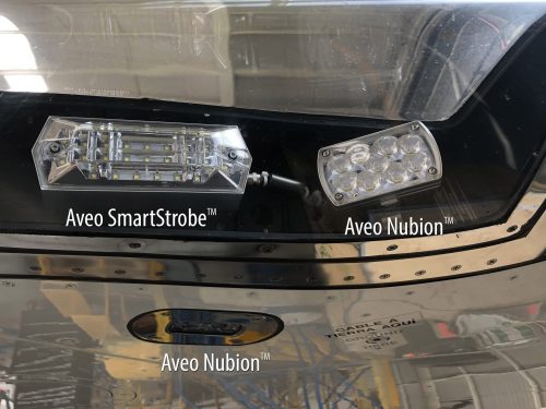 AVEO Gulfstream Lighting Upgrade