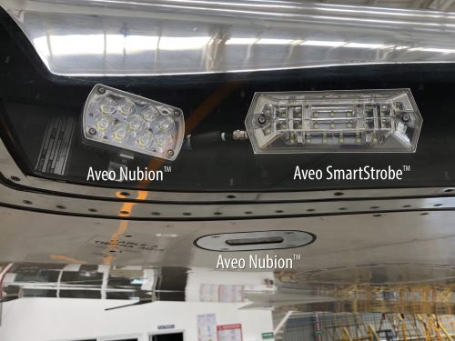 AVEO Gulfstream Lighting Upgrade