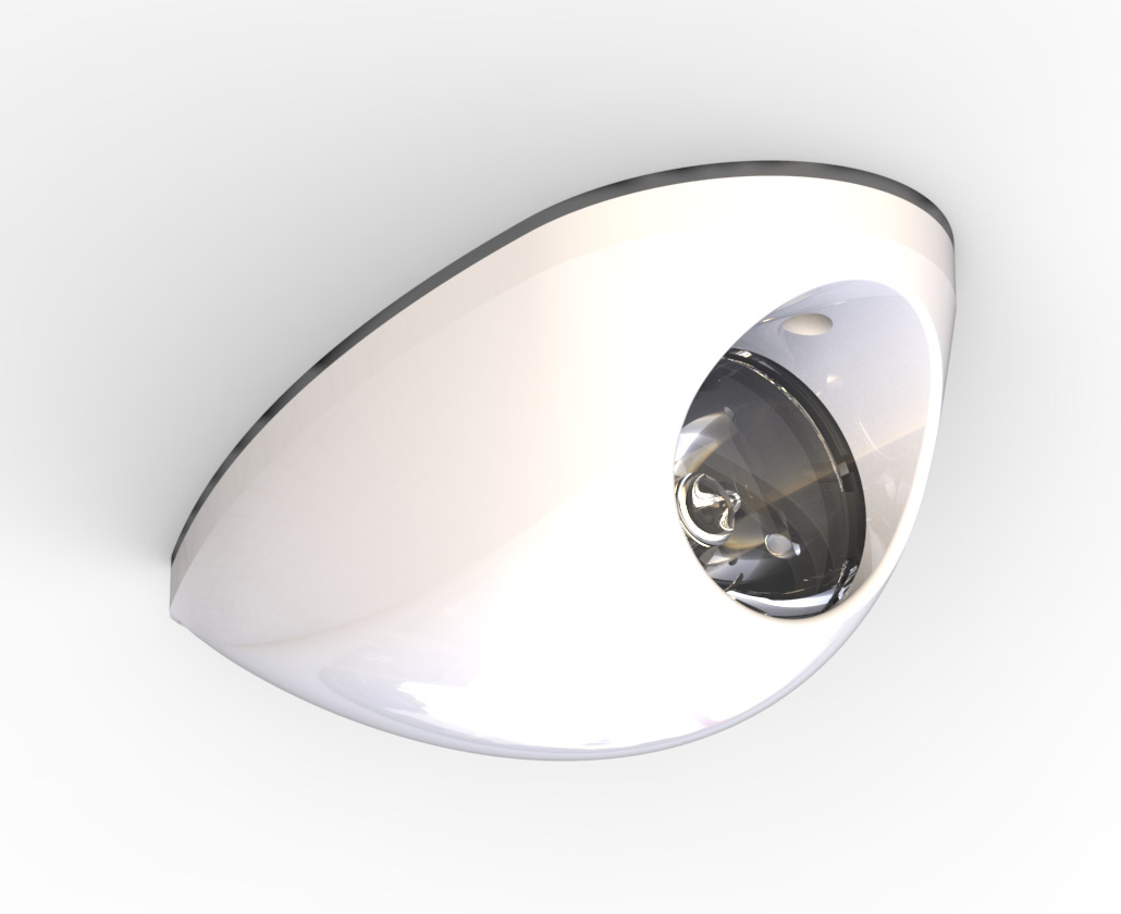 Pacifica I Mini - Underwing or under fuselage landing / taxi light Pacifica I Mini - Underwing or under fuselage landing / taxi light