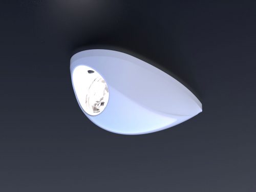 Pacifica I Mini - Underwing or under fuselage landing / taxi light
