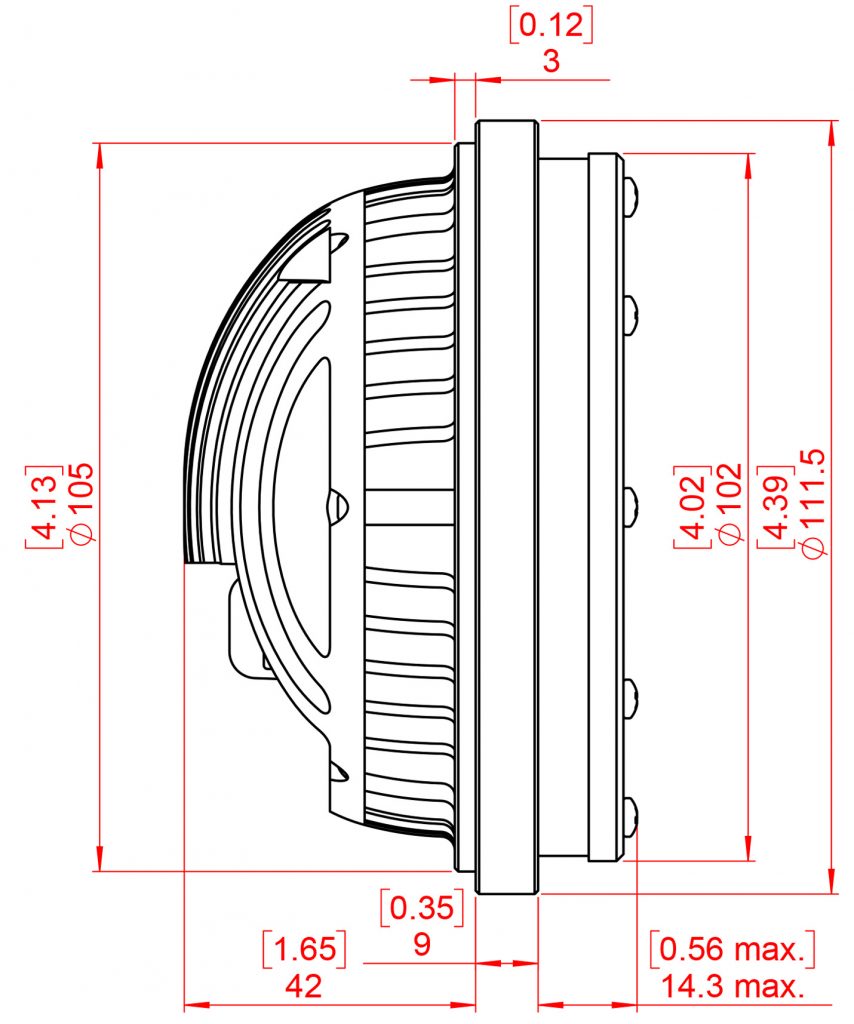 Thor Dimensions & Drawings