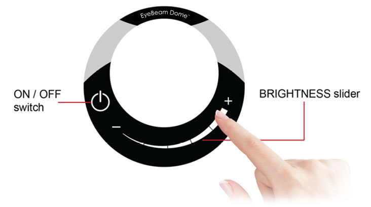 EB Dome Aveo EyeBeam Dome - Interior Dome LED Light for Aircraft and Helicopters