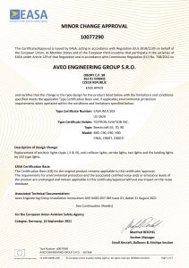 EASA STC - AveoEngineering