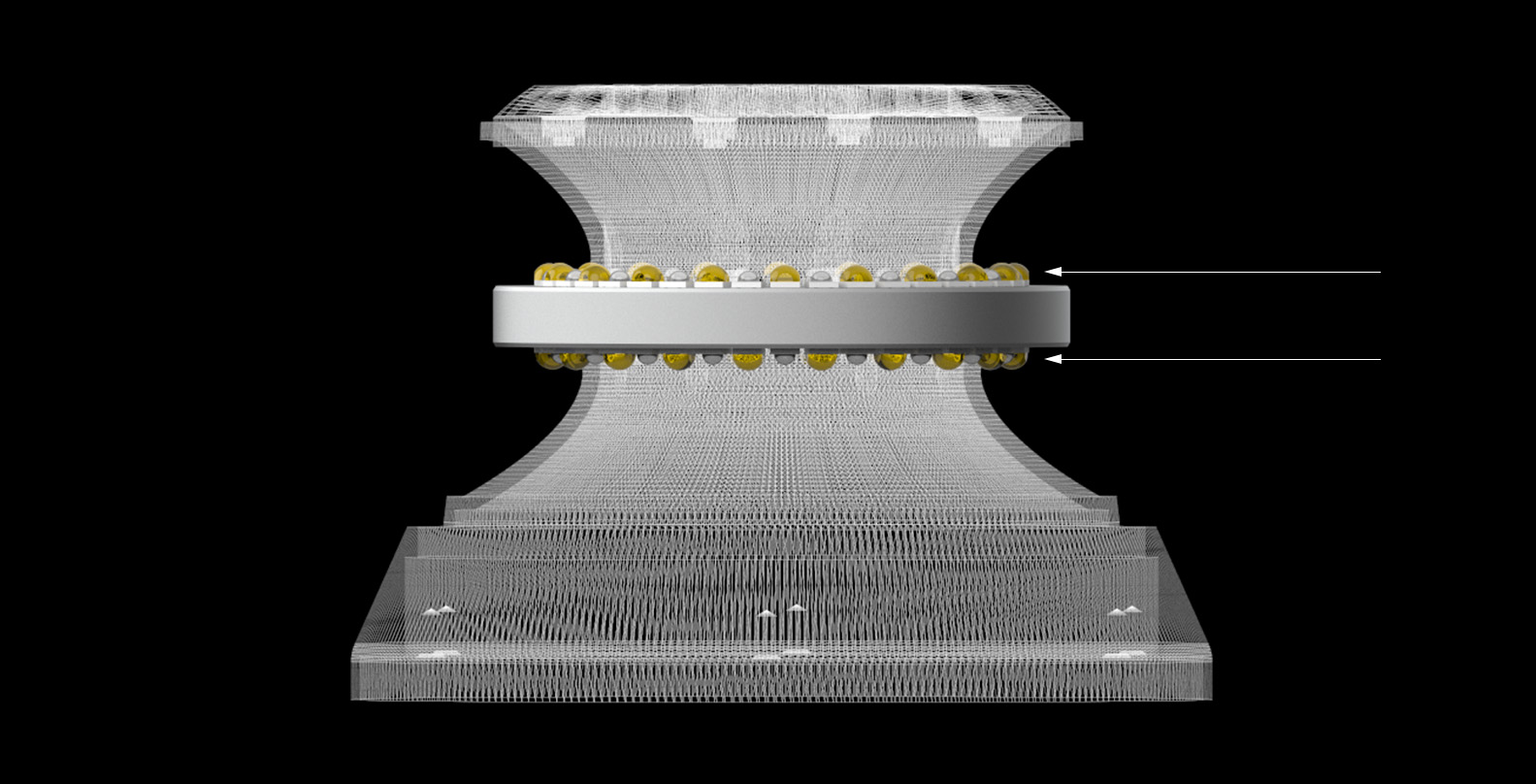 HISL2200 - two layers HISL2200 - dual anticollision light
